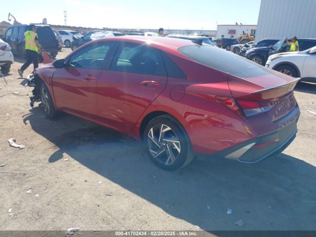 KMHLM4DG8SU877861 Hyundai Elantra Sel Sport
