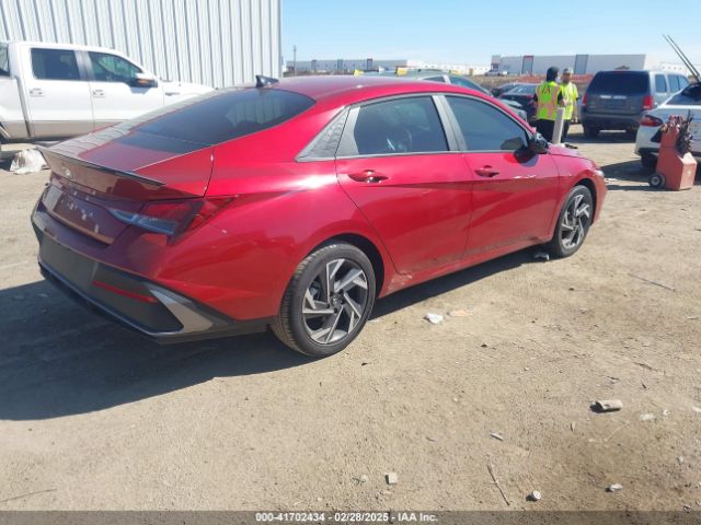 KMHLM4DG8SU877861 Hyundai Elantra Sel Sport