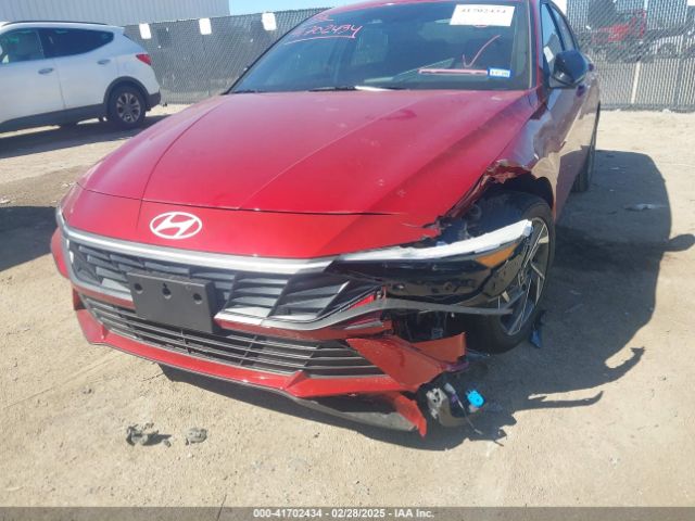 KMHLM4DG8SU877861 Hyundai Elantra Sel Sport