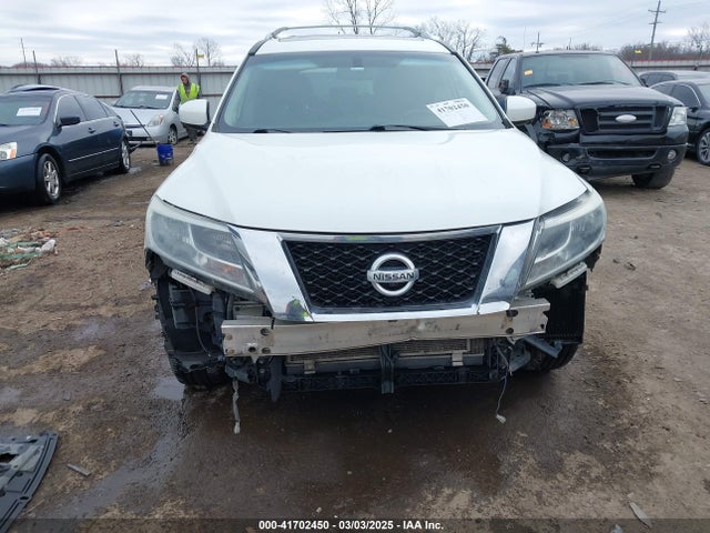 5N1AR2MM8GC662836 Nissan Pathfinder Platinum