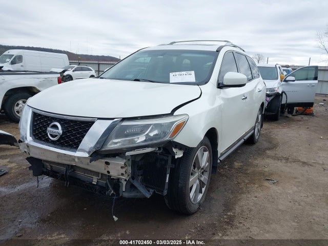 5N1AR2MM8GC662836 Nissan Pathfinder Platinum