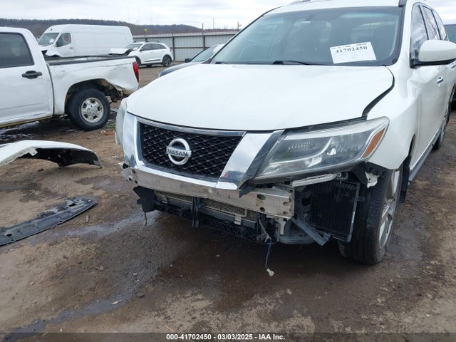 5N1AR2MM8GC662836 Nissan Pathfinder Platinum