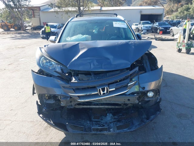Honda Cr-v Ex-l 2014 2HKRM3H72EH546307 Image 13