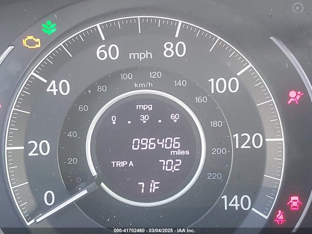 Honda Cr-v Ex-l 2014 2HKRM3H72EH546307 Image 16
