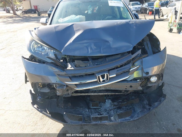Honda Cr-v Ex-l 2014 2HKRM3H72EH546307 Image 12