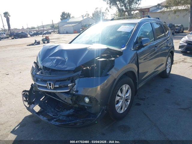 Honda Cr-v Ex-l 2014 2HKRM3H72EH546307 Image 2