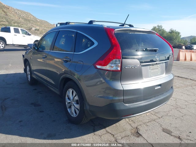 Honda Cr-v Ex-l 2014 2HKRM3H72EH546307 Image 3