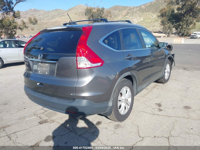 Honda Cr-v Ex-l 2014 2HKRM3H72EH546307 Image 4