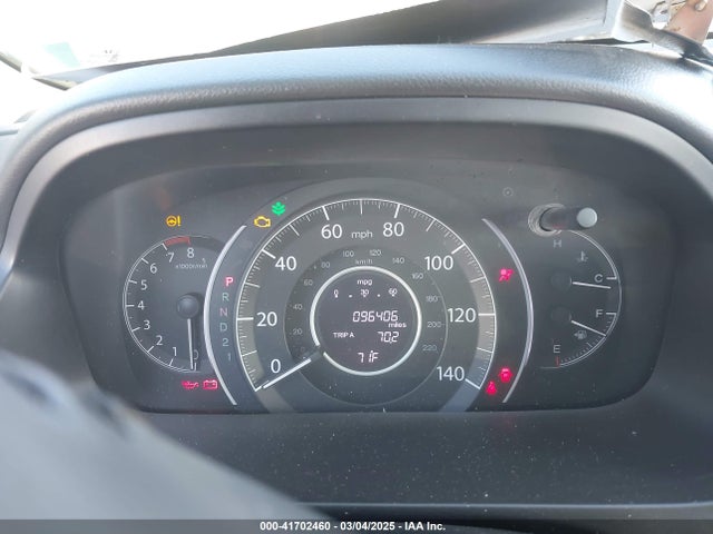 Honda Cr-v Ex-l 2014 2HKRM3H72EH546307 Image 7