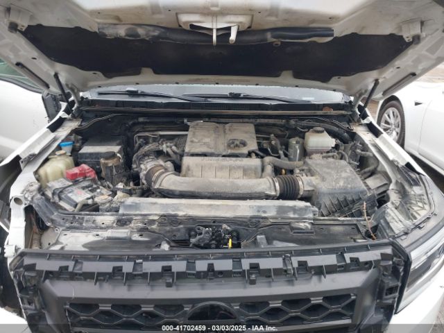 1N6ED1EJ2NN646035 Nissan Frontier Pro-x 4x2