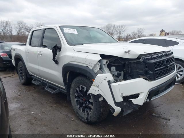 1N6ED1EJ2NN646035 Nissan Frontier Pro-x 4x2