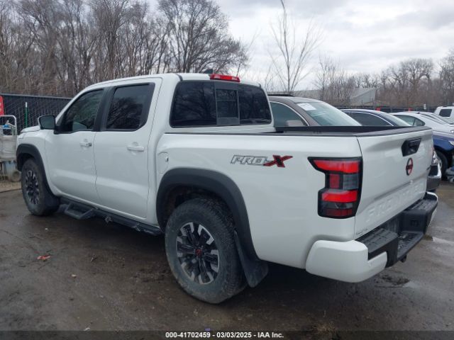 1N6ED1EJ2NN646035 Nissan Frontier Pro-x 4x2