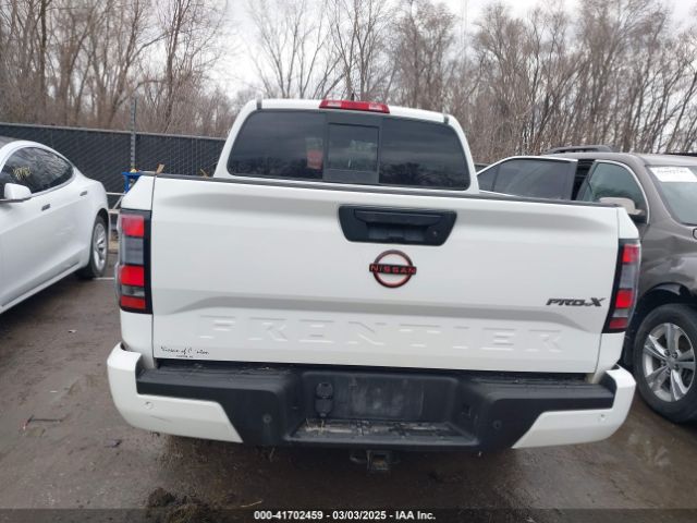 1N6ED1EJ2NN646035 Nissan Frontier Pro-x 4x2