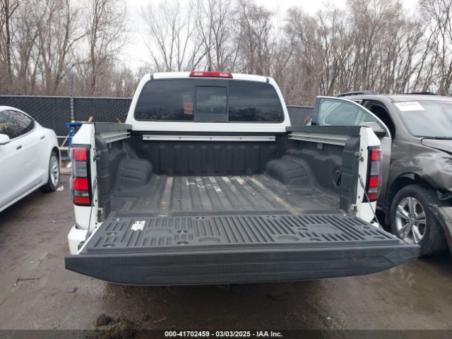 1N6ED1EJ2NN646035 Nissan Frontier Pro-x 4x2