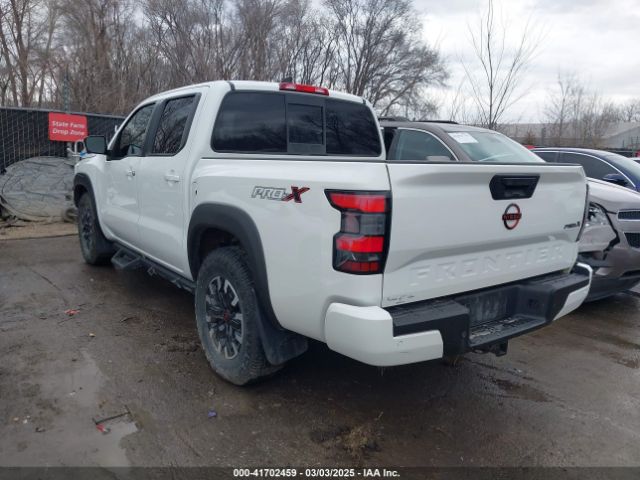 1N6ED1EJ2NN646035 Nissan Frontier Pro-x 4x2