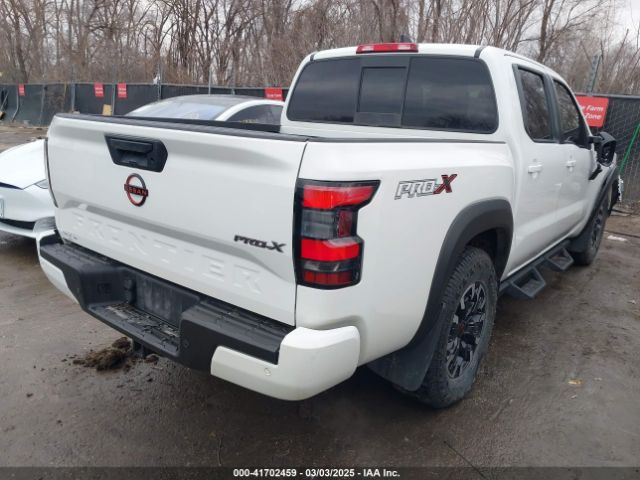 1N6ED1EJ2NN646035 Nissan Frontier Pro-x 4x2