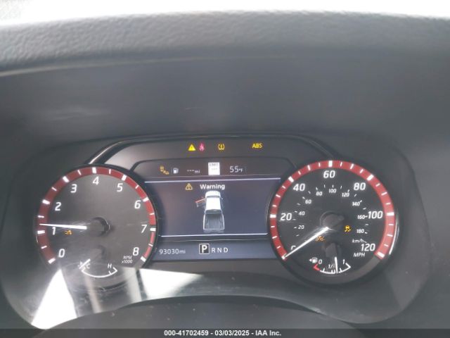 1N6ED1EJ2NN646035 Nissan Frontier Pro-x 4x2