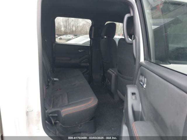1N6ED1EJ2NN646035 Nissan Frontier Pro-x 4x2