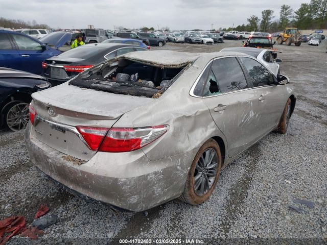 4T1BF1FK9GU266525 Toyota CAMRY SE