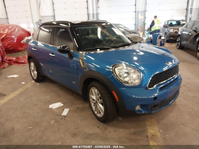 2012 MINI COOPER S COUNTRYMAN WMWZC5C52CWL56225 Photo 0