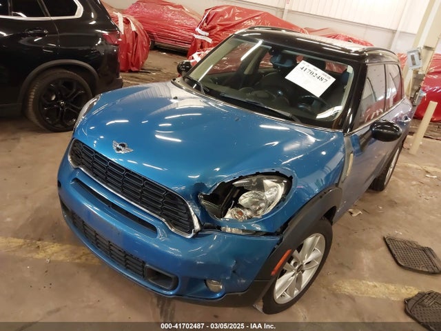 2012 MINI COOPER S COUNTRYMAN WMWZC5C52CWL56225 Photo 1