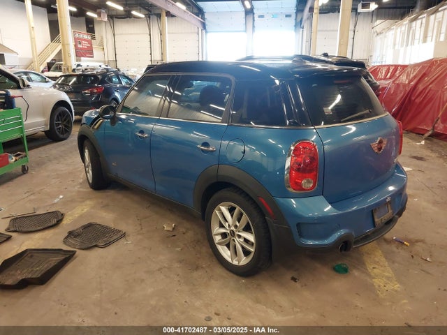 2012 MINI COOPER S COUNTRYMAN WMWZC5C52CWL56225 Photo 2