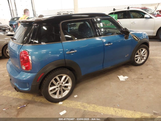2012 MINI COOPER S COUNTRYMAN WMWZC5C52CWL56225 Photo 3