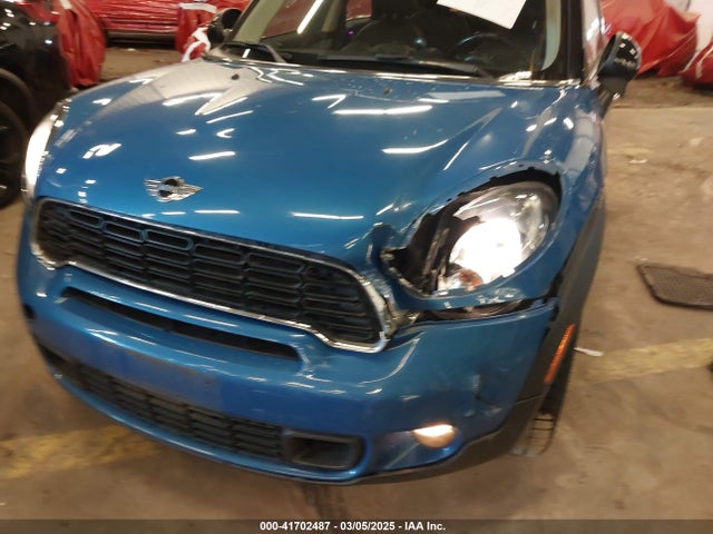 2012 MINI COOPER S COUNTRYMAN WMWZC5C52CWL56225 Photo 5