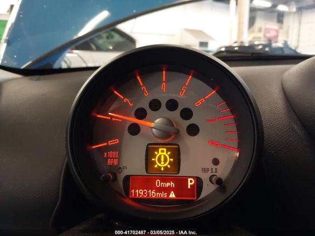 2012 MINI COOPER S COUNTRYMAN WMWZC5C52CWL56225 Photo 6