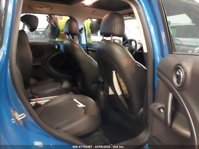 2012 MINI COOPER S COUNTRYMAN WMWZC5C52CWL56225 Photo 7