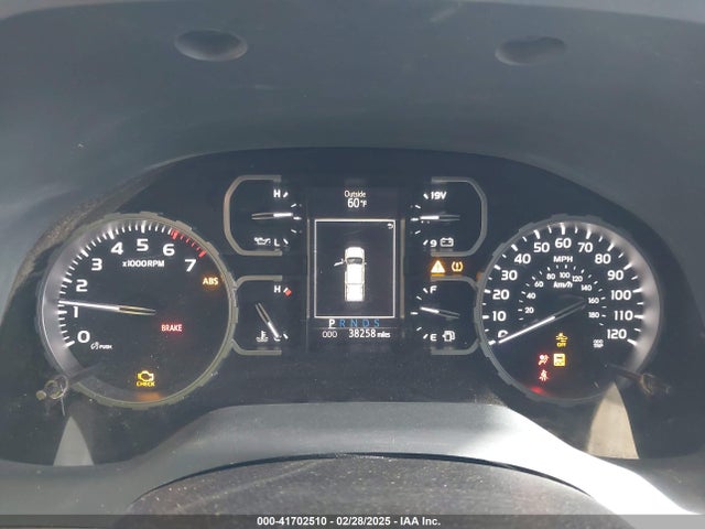 Toyota Tundra Sr5 2020 5TFEY5F11LX270488 Image 7