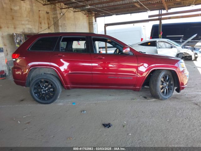 1C4RJFAG8KC778275 Jeep Grand Cherokee Altitude 4x4