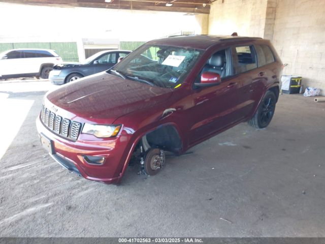 1C4RJFAG8KC778275 Jeep Grand Cherokee Altitude 4x4