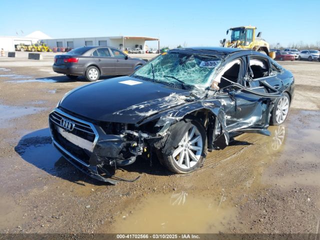 2019 AUDI A6 WAUE8AF23KN127907 Photo 1