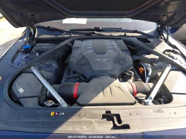 KMTF54PH4MU085164 Genesis G90 5.0 Ultimate Rwd