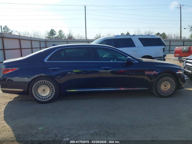 KMTF54PH4MU085164 Genesis G90 5.0 Ultimate Rwd