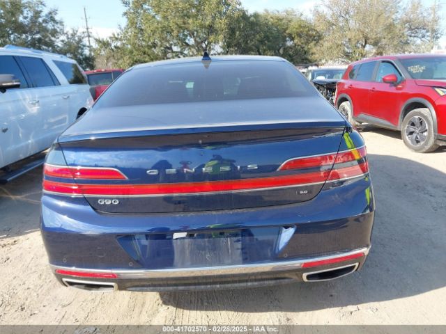 KMTF54PH4MU085164 Genesis G90 5.0 Ultimate Rwd