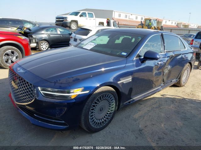 KMTF54PH4MU085164 Genesis G90 5.0 Ultimate Rwd