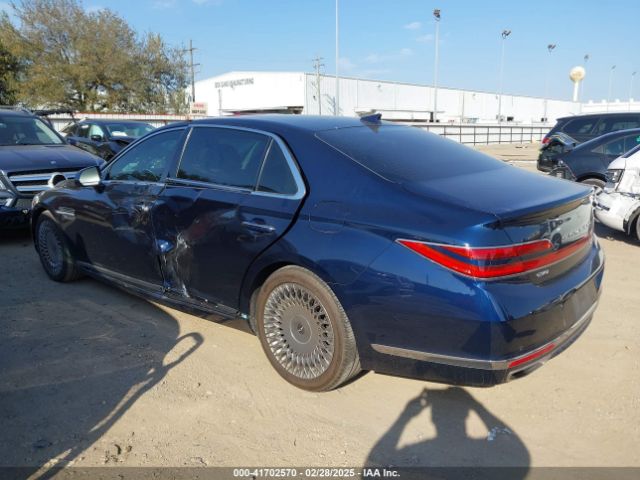 KMTF54PH4MU085164 Genesis G90 5.0 Ultimate Rwd