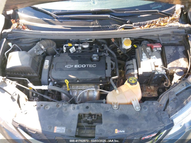 1G1JD5SH1J4129649 Chevrolet Sonic Lt Auto