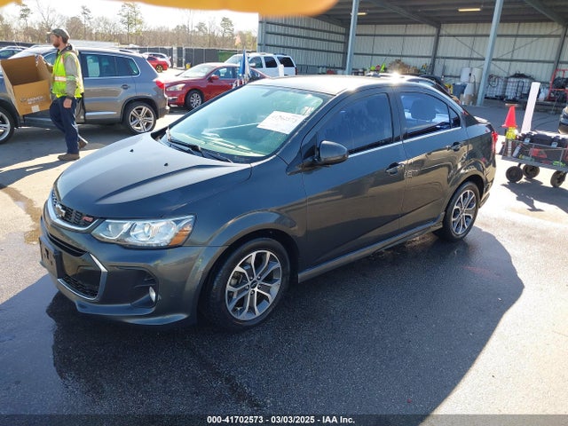 1G1JD5SH1J4129649 Chevrolet Sonic Lt Auto