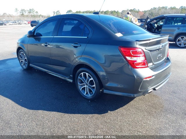 1G1JD5SH1J4129649 Chevrolet Sonic Lt Auto