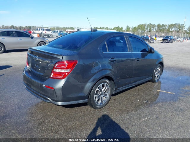 1G1JD5SH1J4129649 Chevrolet Sonic Lt Auto