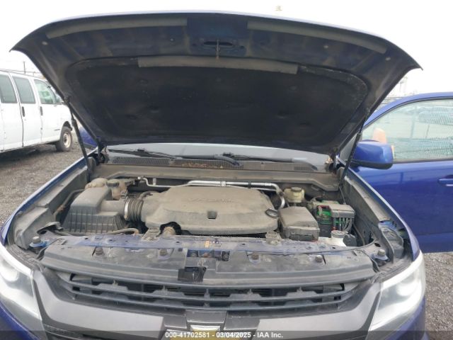 1GCGTDEN8H1221305 Chevrolet Colorado Z71