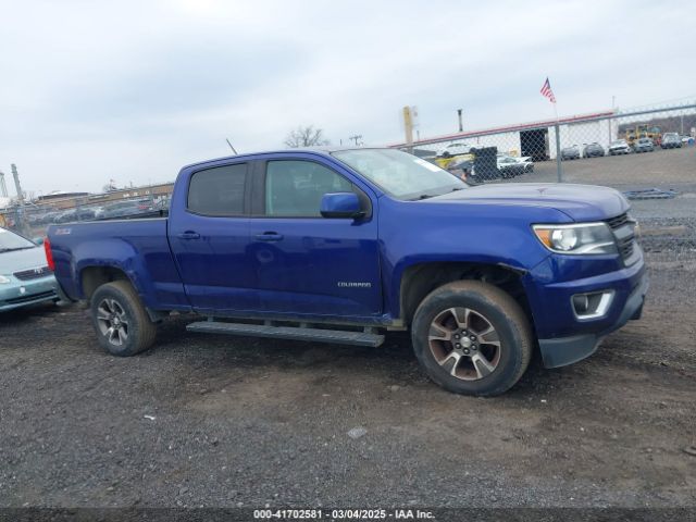 1GCGTDEN8H1221305 Chevrolet Colorado Z71
