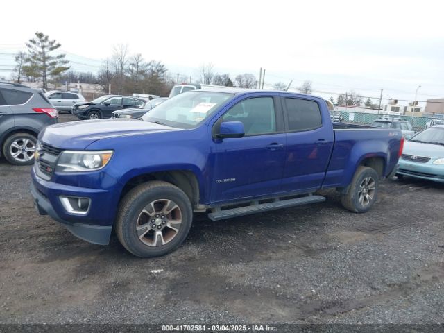 1GCGTDEN8H1221305 Chevrolet Colorado Z71