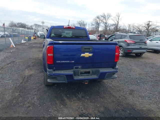 1GCGTDEN8H1221305 Chevrolet Colorado Z71