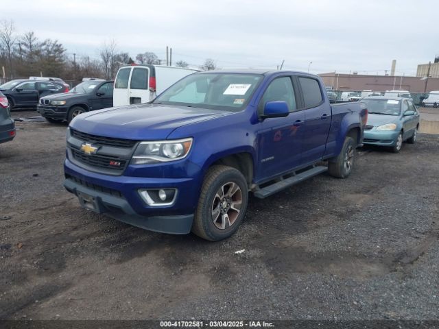 1GCGTDEN8H1221305 Chevrolet Colorado Z71