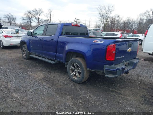 1GCGTDEN8H1221305 Chevrolet Colorado Z71