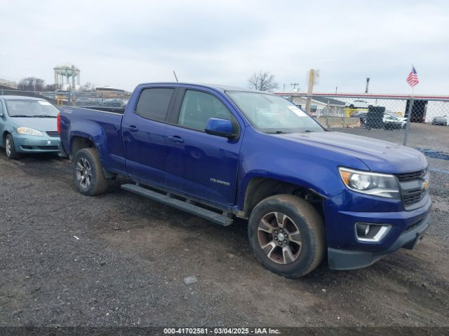 1GCGTDEN8H1221305 Chevrolet Colorado Z71